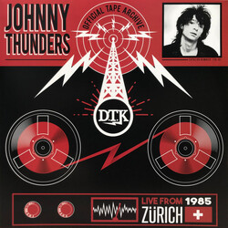 Johnny Thunders Live From Zürich 1985 Vinyl LP USED