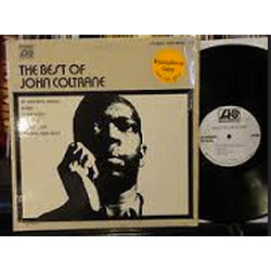 John Coltrane The Best Of John Coltrane Vinyl LP USED