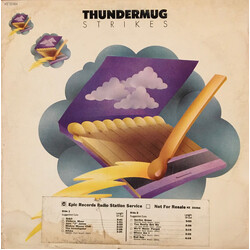 Thundermug Thundermug Strikes Vinyl LP USED