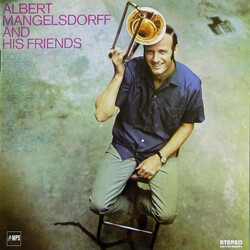 Albert Mangelsdorff Albert Mangelsdorff And His Friends Vinyl LP USED