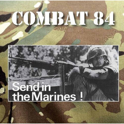 Combat 84 Send In The Marines ! Vinyl LP USED