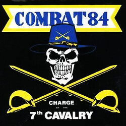 Combat 84 Charge Of The 7th Cavalry Vinyl LP USED