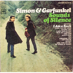 Simon & Garfunkel Sounds Of Silence Vinyl LP USED
