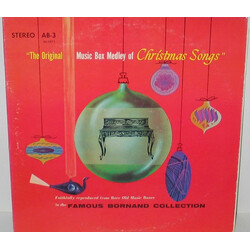 Unknown Artist The Original Music Box Medley of Christmas Songs Vinyl LP USED