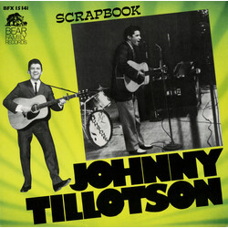 Johnny Tillotson Scrapbook Vinyl LP USED
