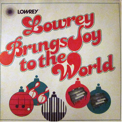 Various Lowrey Brings Joy To The World Vinyl LP USED