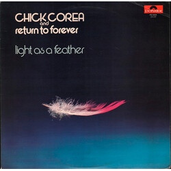 Chick Corea / Return To Forever Light As A Feather Vinyl LP USED