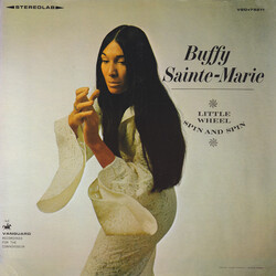 Buffy Sainte-Marie Little Wheel Spin And Spin Vinyl LP USED