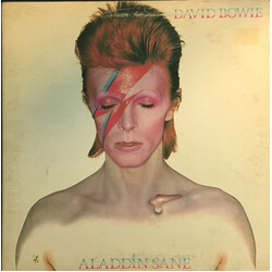 David Bowie Aladdin Sane Vinyl LP USED
