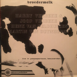 Harry Verbeke / Joop Verbeke / Henk Van Veldhuizen / Martin Van Duynhoven Broedermelk Vinyl LP USED