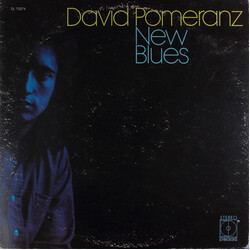 David Pomeranz New Blues Vinyl LP USED