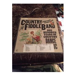 Gunther Schuller / New England Conservatory Country Fiddle Band Vinyl LP USED
