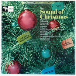 Various The Sound Of Christmas Vinyl LP USED