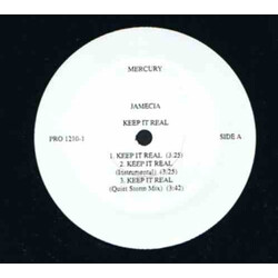 Jamecia Bennett Keep It Real VINYL 12" USED