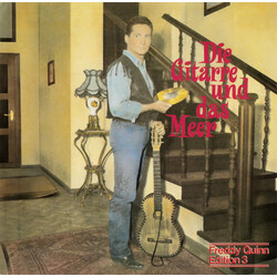 Freddy Quinn Die Gitarre Und Das Meer Vinyl LP USED