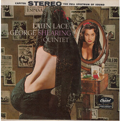 The George Shearing Quintet Latin Lace Vinyl LP USED