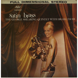 The George Shearing Quintet Satin Brass Vinyl LP USED