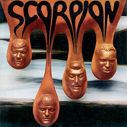 Scorpion (8) Scorpion Vinyl LP USED