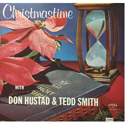 Don Hustad / Tedd Smith Christmastime Vinyl LP USED