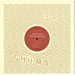 Captain Attractive Drum Chums Vol. 5 USED VINYL 12INCH 33 S RPM LIMITED EDITION