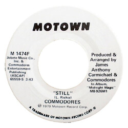 Commodores Still USED VINYL 7INCH 45 RPM PROMO