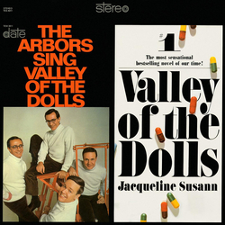 The Arbors The Arbors Sing Valley Of The Dolls Vinyl LP USED