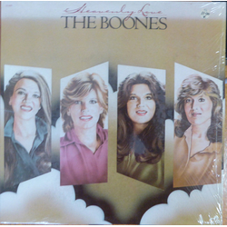 The Boones Heavenly Love Vinyl LP USED