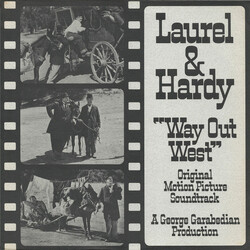 Laurel & Hardy Way Out West Vinyl LP USED