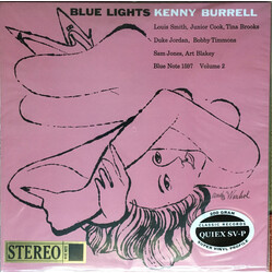 Kenny Burrell Blue Lights, Volume 2 Vinyl LP USED