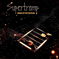 Supertramp Crime Of The Century Vinyl LP USED