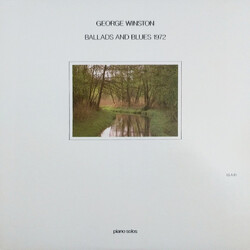 George Winston Ballads And Blues 1972 Vinyl LP USED