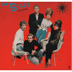 The B-52's Wild  Planet Vinyl LP USED