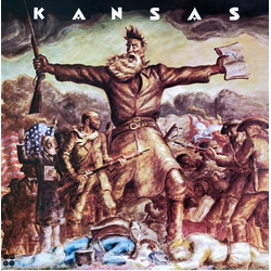 Kansas (2) Kansas Vinyl LP USED