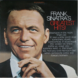 Frank Sinatra Frank Sinatra's Greatest Hits Vinyl LP USED