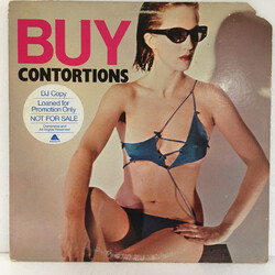 The Contortions Buy Vinyl LP USED