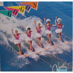 Go-Go's Vacation Vinyl LP USED