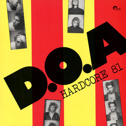 D.O.A. (2) Hardcore 81 Vinyl LP USED