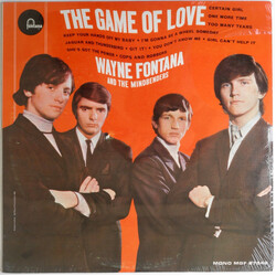 Wayne Fontana & The Mindbenders The Game Of Love Vinyl LP USED