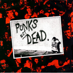 The Exploited Punks Not Dead Vinyl LP USED