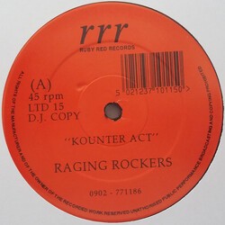 Raging Rockers Kounter Act VINYL 12" USED