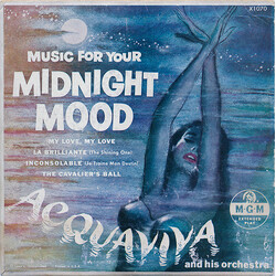 Acquaviva And His Orchestra Music For Your Midnight Mood USED VINYL 7INCH EP