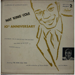 Nat King Cole / The Nat King Cole Trio 10th Anniversary (Part 2) USED VINYL 7INCH 45 RPM EP
