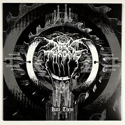 Darkthrone Hate Them Vinyl LP USED