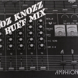 Oz Knozz Ruff Mix Vinyl LP USED