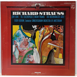 Richard Strauss / Eugen Jochum / Concertgebouworkest Don Juan • Till Eulenspiegel's Merry Pranks • Der Rosenkavalier Suite Vinyl LP USED