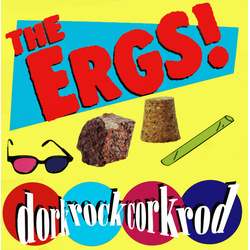 The Ergs! dorkrockcorkrod Vinyl LP USED