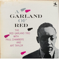 The Red Garland Trio / Paul Chambers (3) / Art Taylor A Garland Of Red Vinyl LP USED