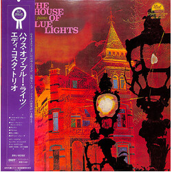 Eddie Costa Trio The House Of Blue Lights Vinyl LP USED