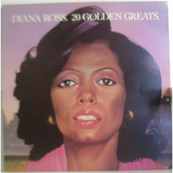 Diana Ross 20 Golden Greats Vinyl LP USED