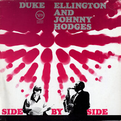 Duke Ellington / Johnny Hodges Side By Side Vinyl LP USED